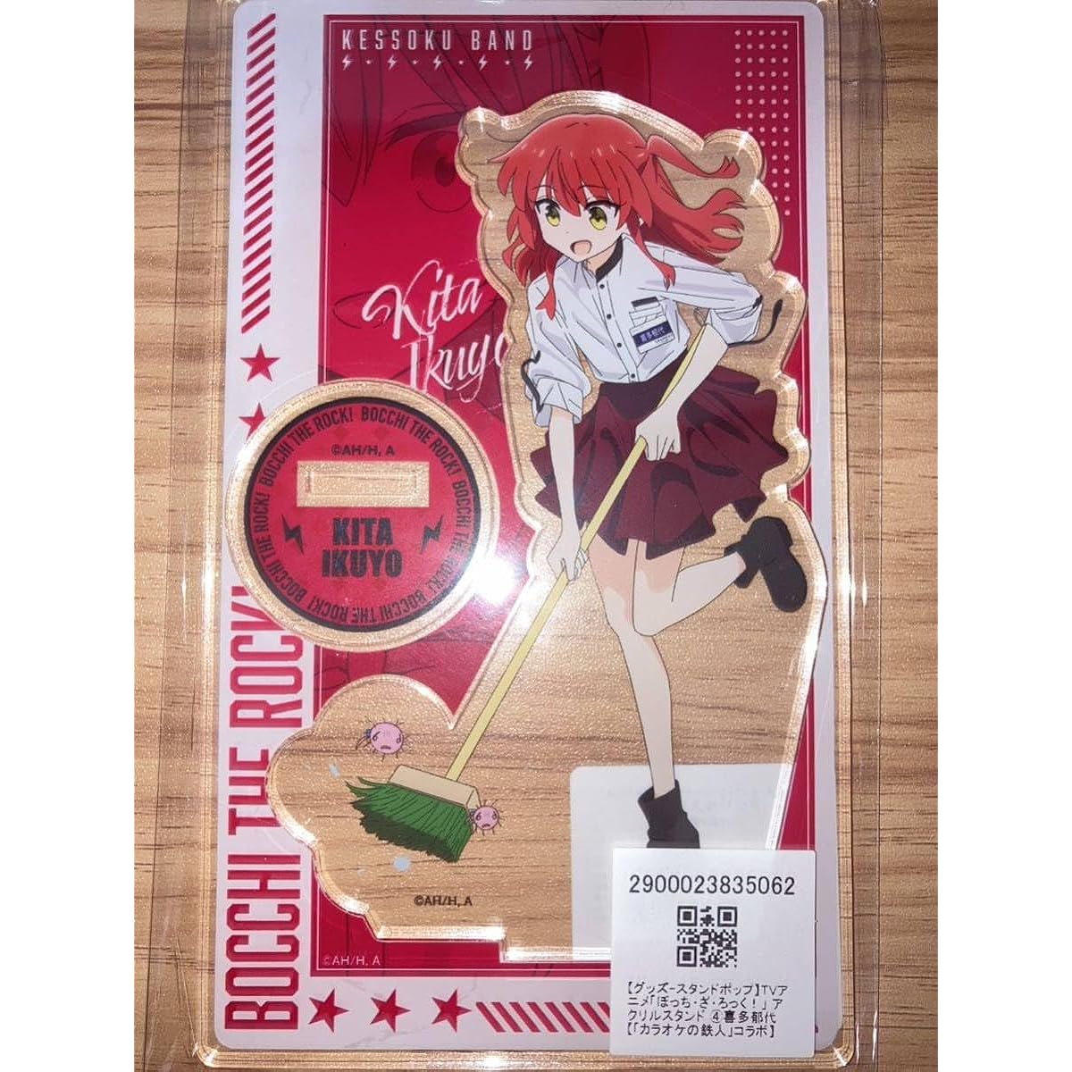 Ikuyo Kita Bocchizarock! Acrylic stand Karaoke no Tetsujin collaboration Bozaro Goto Hitori Ikuyo Kita Ijichi Nika Yamada Ryo