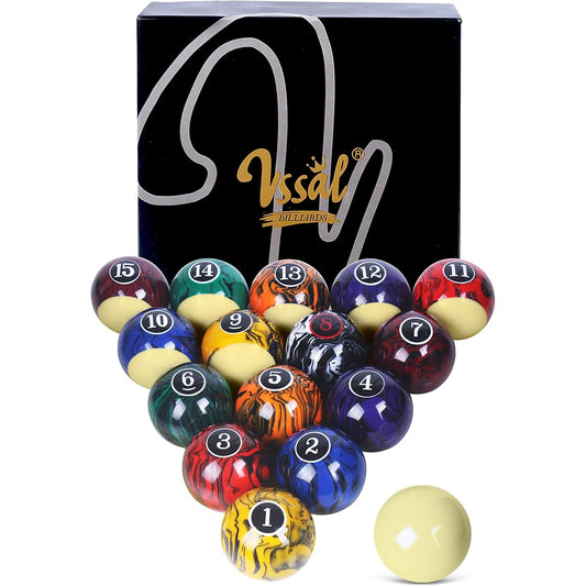 VSSAL Billiard Ball Set Complete 16 Balls