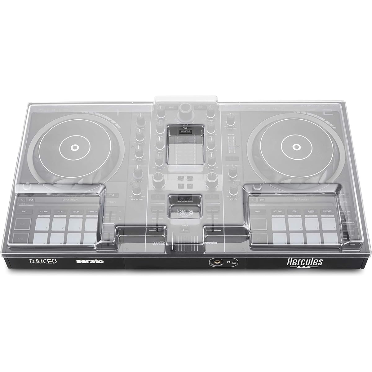 Decksaver Polycarbonate Cover for Hercules DJControl Inpulse 500 (DSLE-PC-INPULSE500)