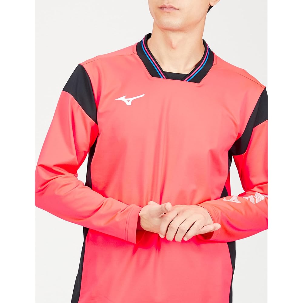 [Mizuno] Tennis Wear Light Sweatshirt Sweat Absorbent Quick Drying 62JC2511