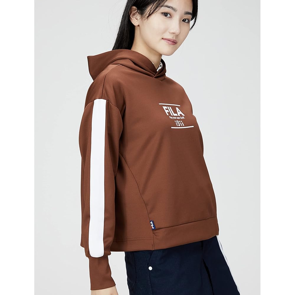 [Fila Golf] Hooded Sweatshirt Parka Women's