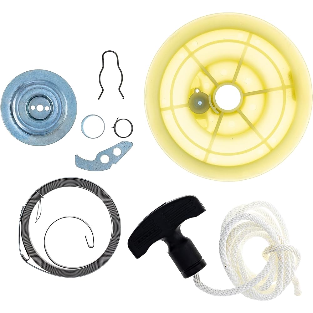 NICHE Recoil Pull Cord Starter Kit for Polaris Trail Boss ATP Scrambler Magnum 330 Sportsman 335 400 450 500 3084780 3090085