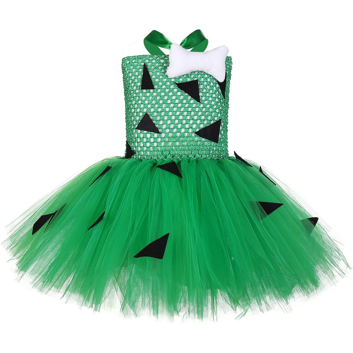 Tutu Dreams Pebbles Tutu Costume Dress for Girls Ages 1-12 Birthday Christmas Party Gift