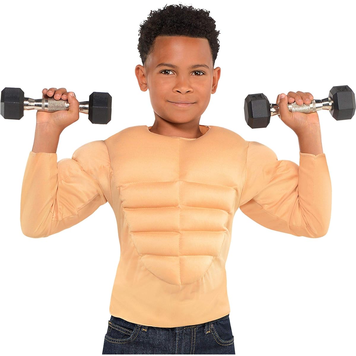Amscan Costumes USA Kid Muscle Shirt