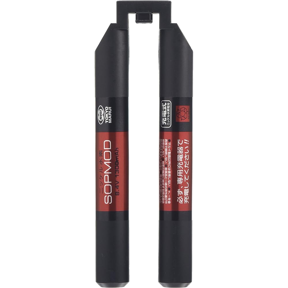 Tokyo Marui No.151 Nickel-metal hydride battery for SOPMOD & No.149 M4 82 magazine for next generation electric gun [Set purchase]