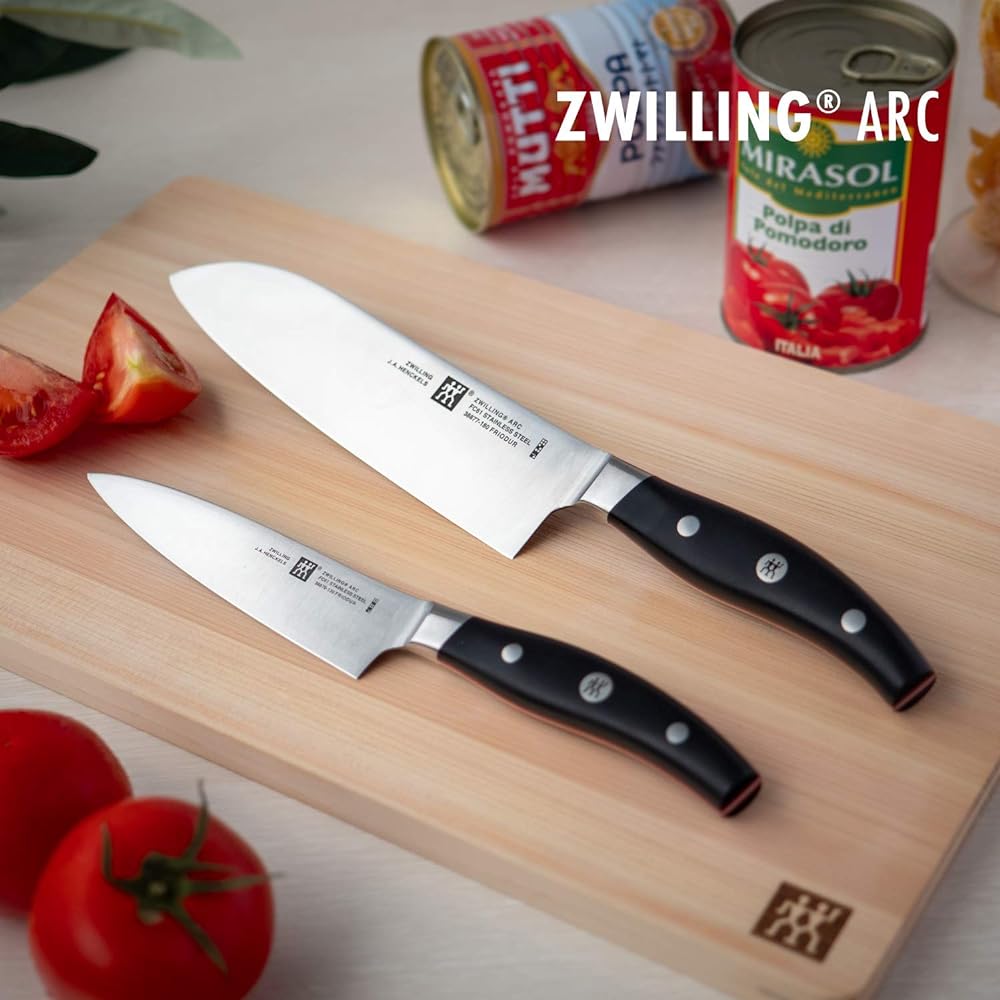 Zwilling "Zwilling Arc Petty Knife 130mm Made in Japan" Fruit Small Knife Stainless Steel Made in Seki City, Gifu Prefecture [Authorized Japanese Product] 38870-131