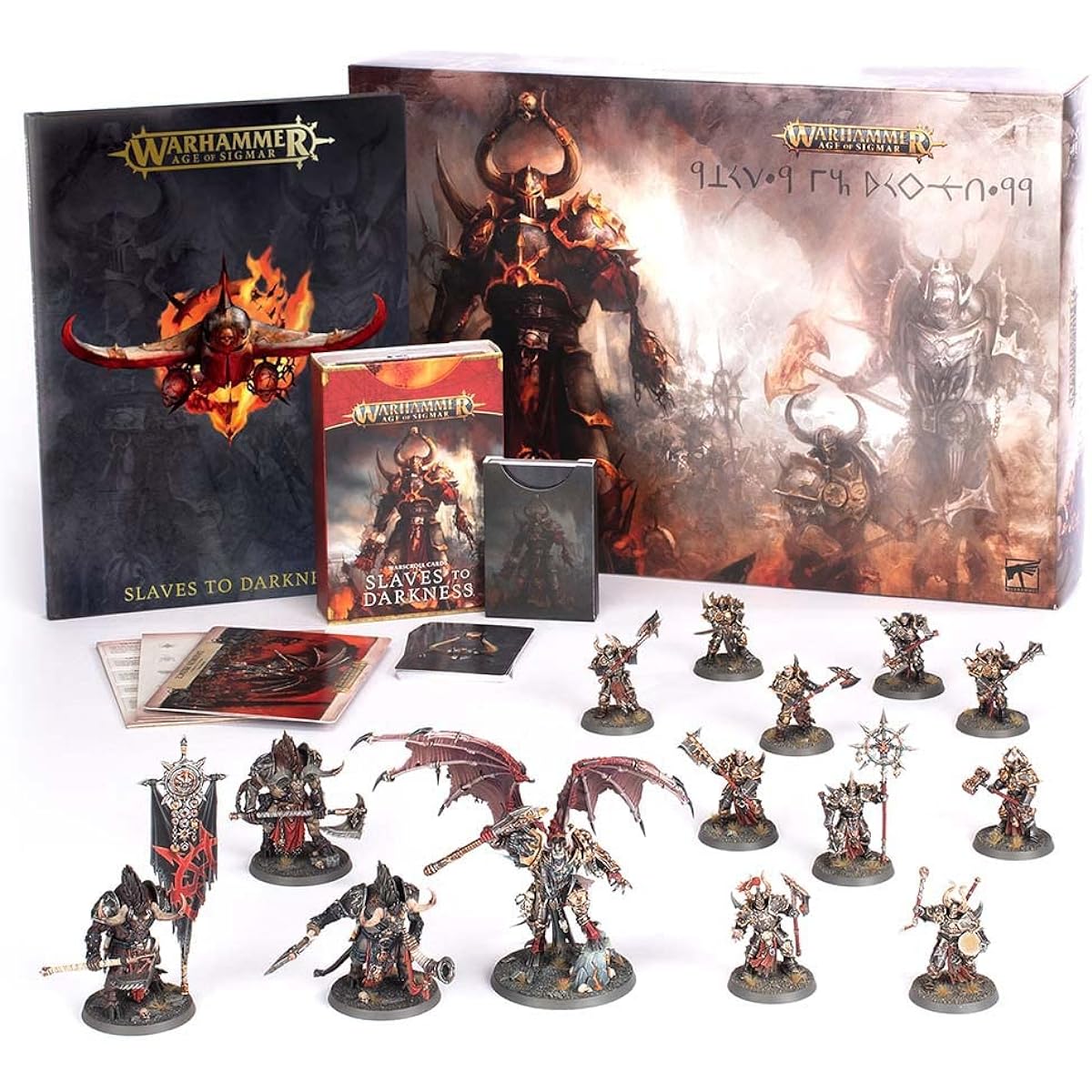 Games Workshop - Warhammer - Age of Sigmar - Slaves to Darkness Army Set (English)