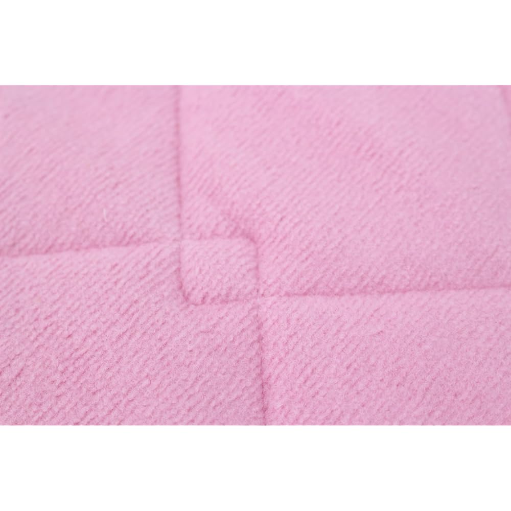 Kyoto [Romance Kosugi] Heat Cotton Bed Pad Double Pink 1-1078-2523-5100