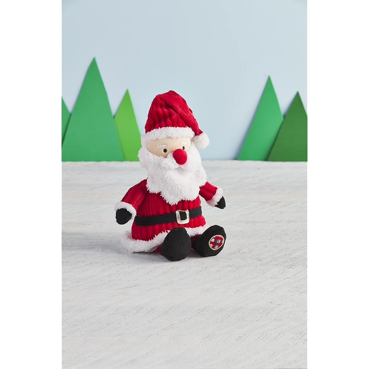 Mud Pie Talking Santa Plush Toy