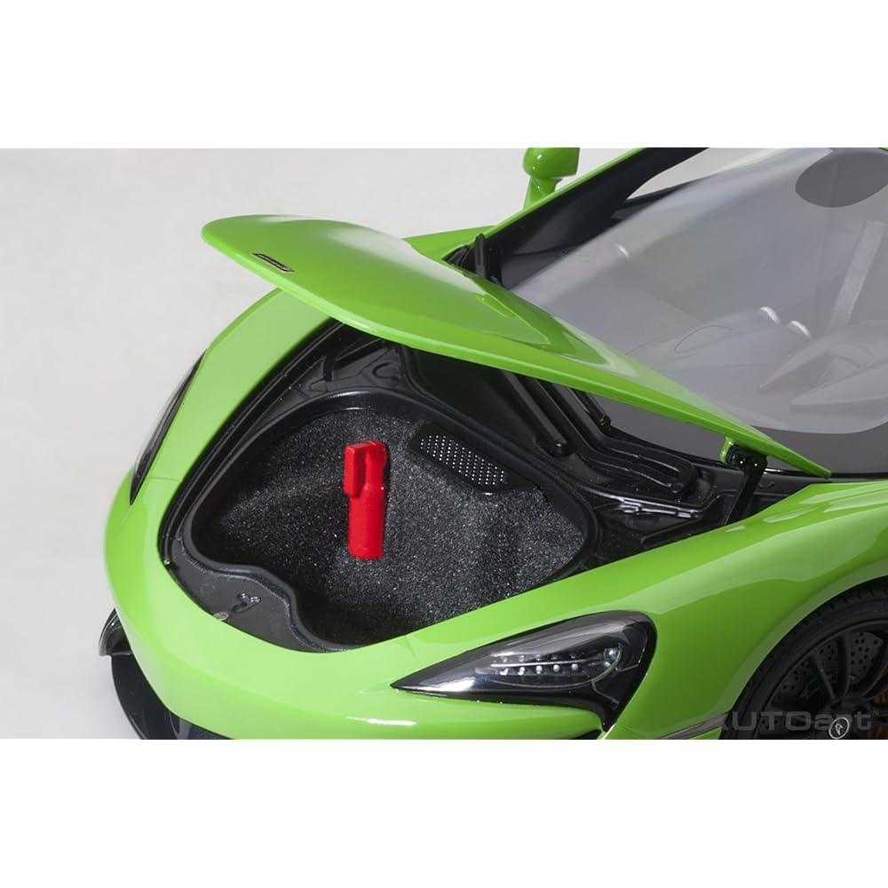 AUTOart 1/18 McLaren 570S Green Finished Product