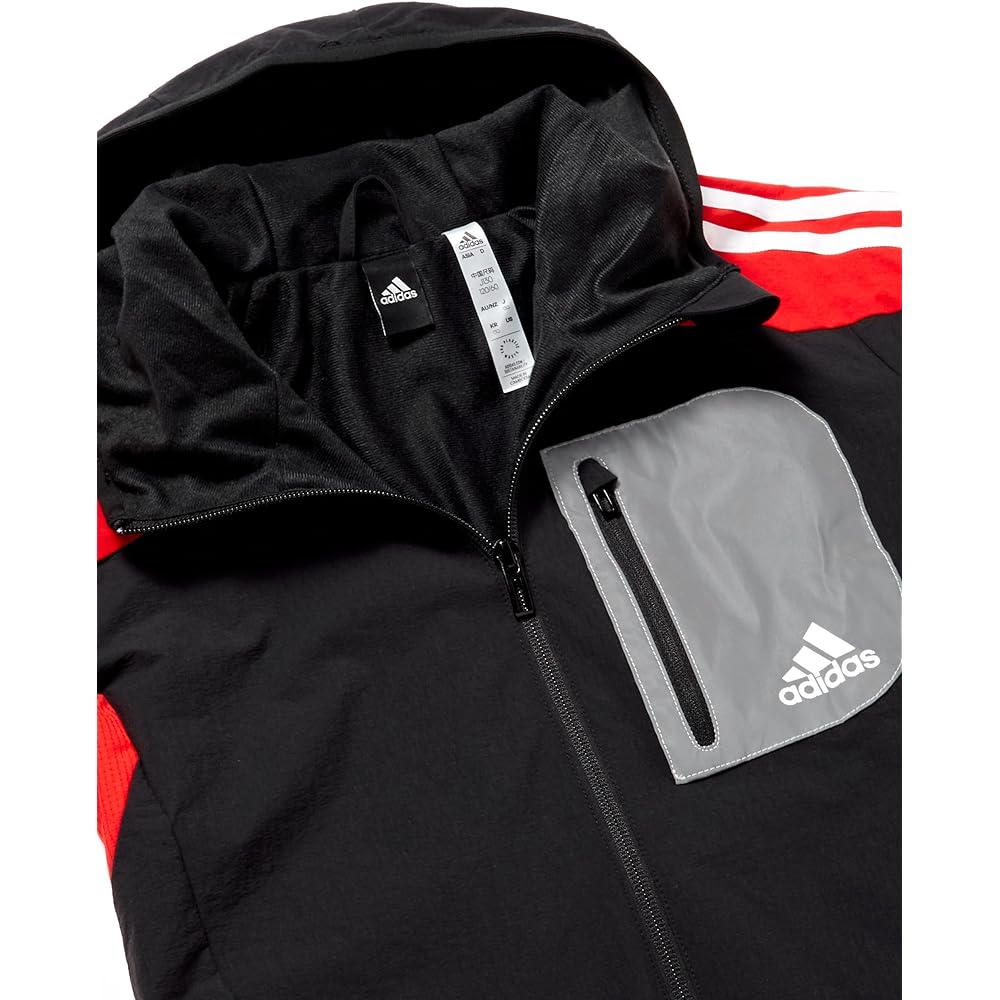 [Adidas] Jersey Top Kids Presentation Tracksuit Jacket TA350