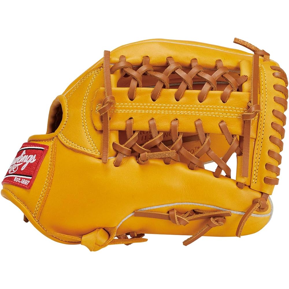 Rawlings Glove, For Softball/Softball, General/Adult, For Right-handed Throwers (Left Hand Worn), For All-Round/For Infielders, Large/Small