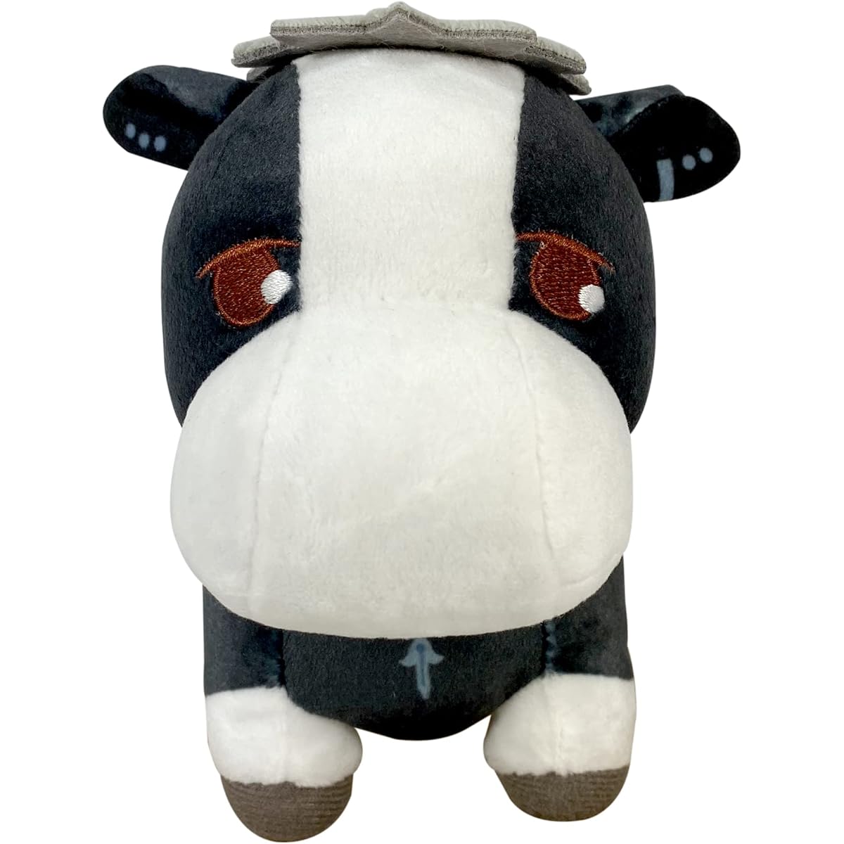 Great Eastern Entertainment Fruit Basket - 7" Tall Plush Cow, Multicolor