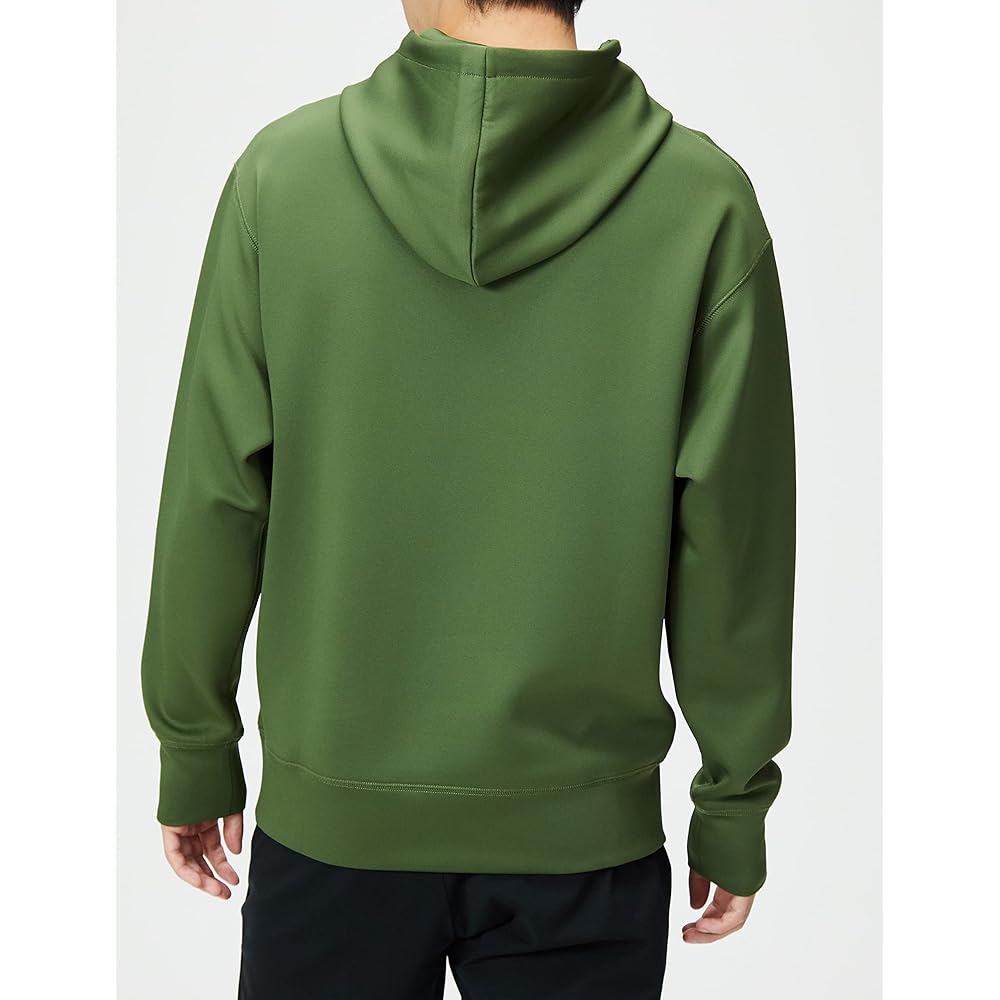 [Champion] Hoodie Long Sleeve One Point Logo Hooded Sweatshirt C8-WS102 Men's