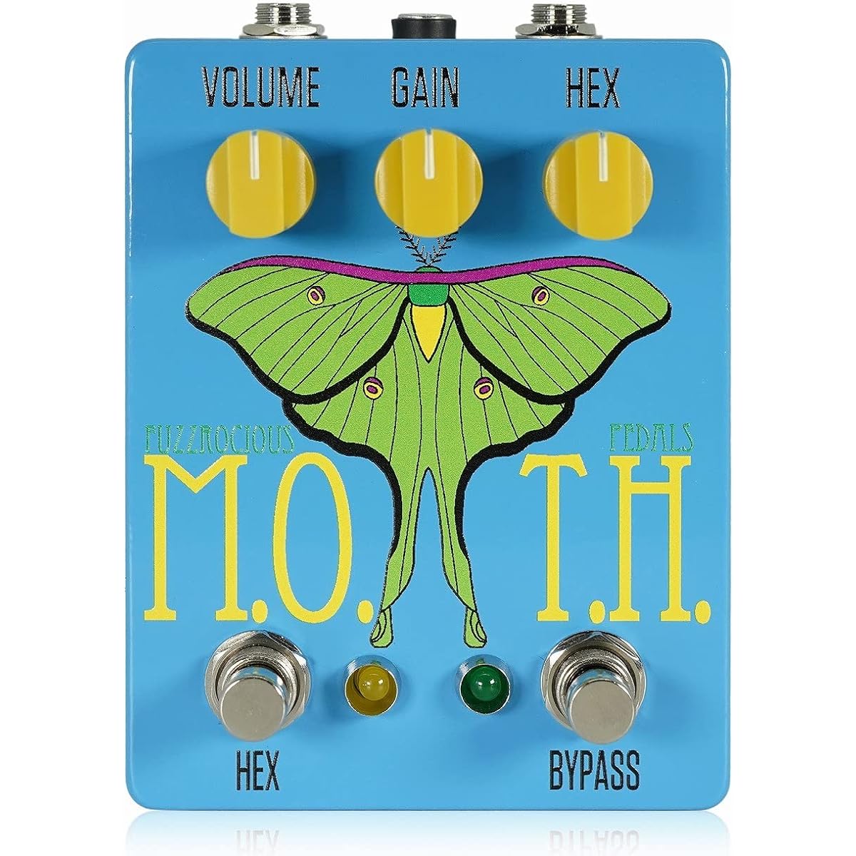 Fuzzrocious Pedals M.O.T.H Compact Effector Fuzz Tremolo Fuzzrocious Pedal