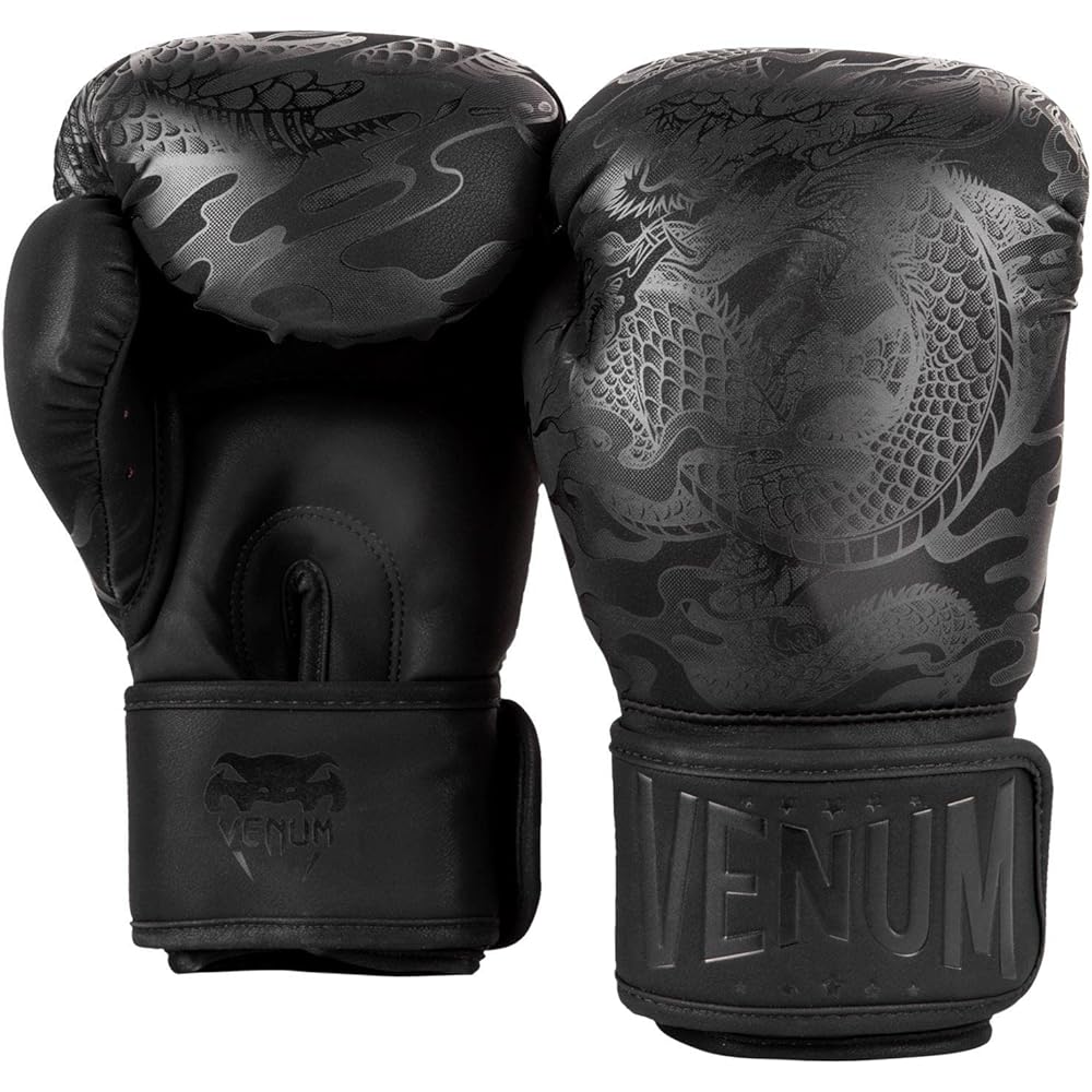 VENUM Boxing Gloves Dragon's Flight Dragon's Flight (Black/Black)