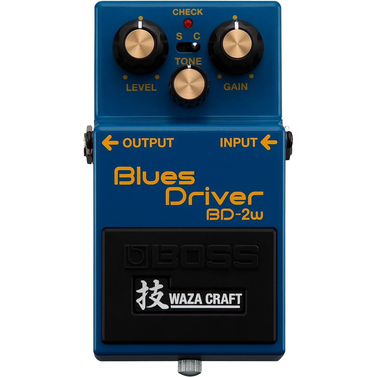 BOSS Waza Craft Blues Driver Guitar Pedal (Bd-2W) Standard/Custom Sound Mode
