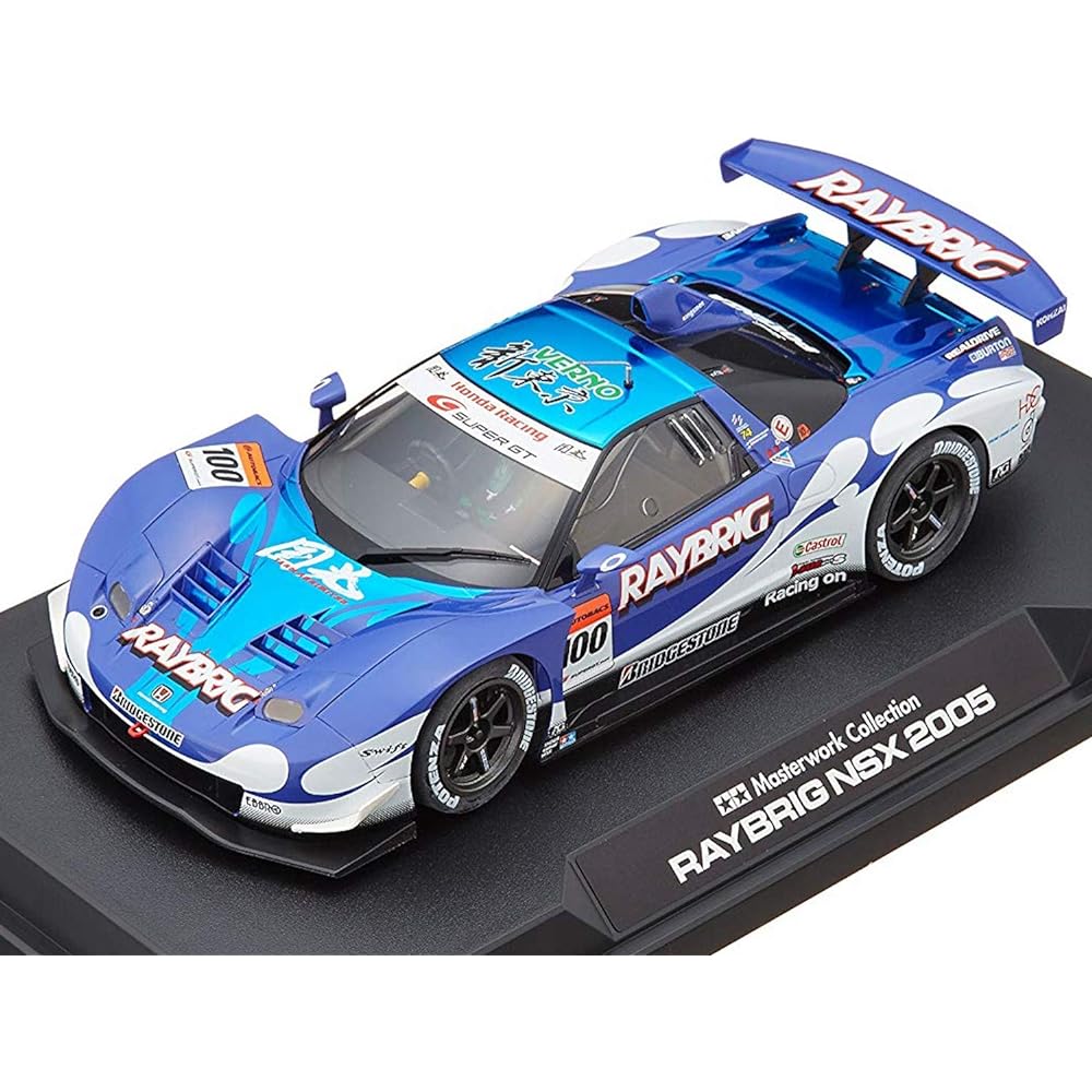 TAMIYA 1/24 Masterwork Collection No.52 Raybrik NSX2005 Painted Complete Model 21052 Complete Product