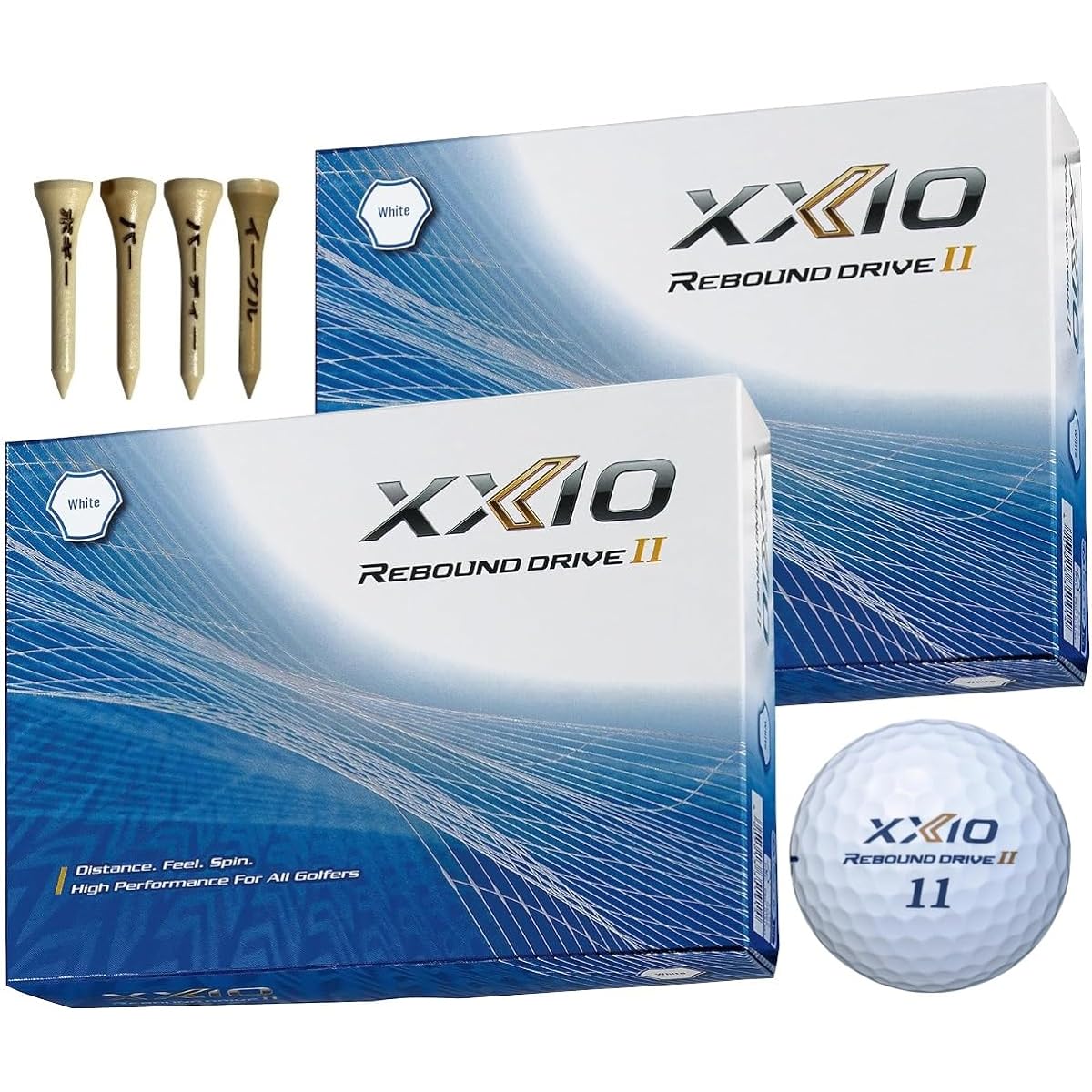 DUNLOP Dunlop XXIO Rebound Drive 2 XXIO REBOUND DRIVE2 2023 with bonus