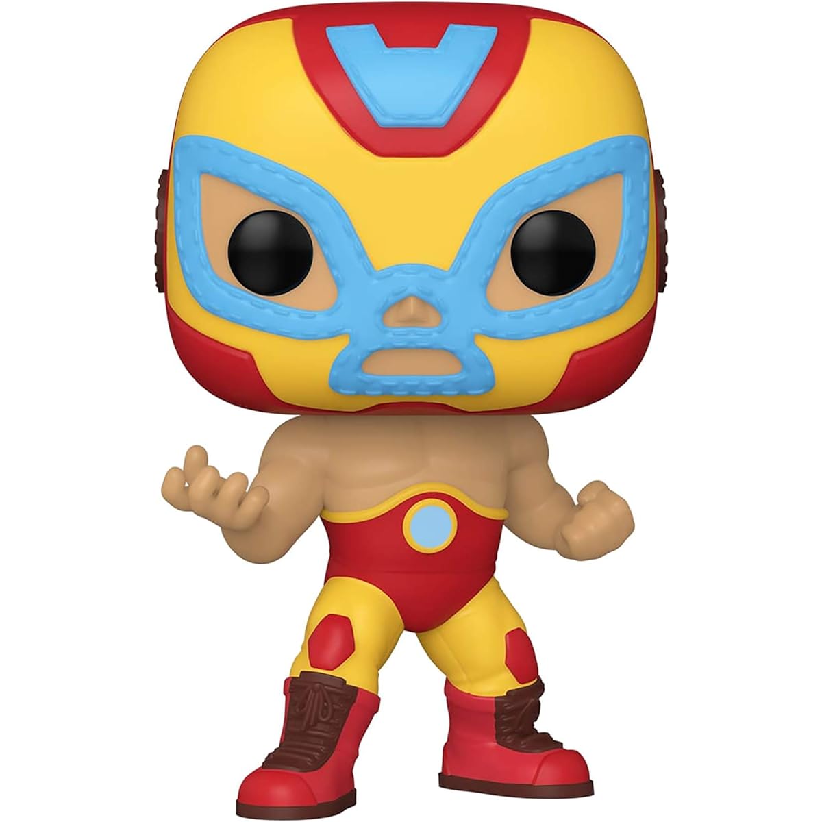 Funko Marvel POP! Marvel Luchador Collector Set 2 - Iron Man, Wolverine, Deadpool