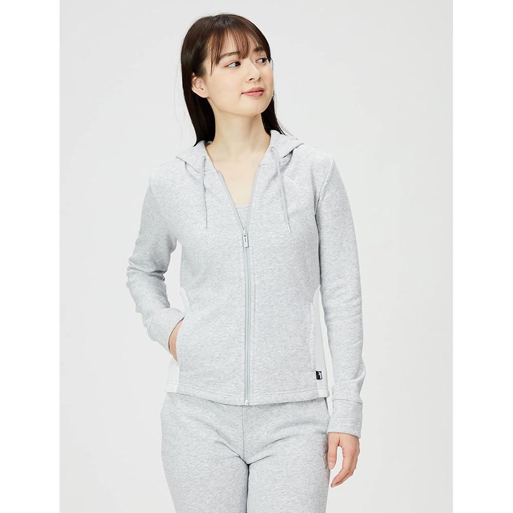 [PUMA] Top and Bottom Set CLASSIC Hooded Sweat Training Suit 849579 Women's