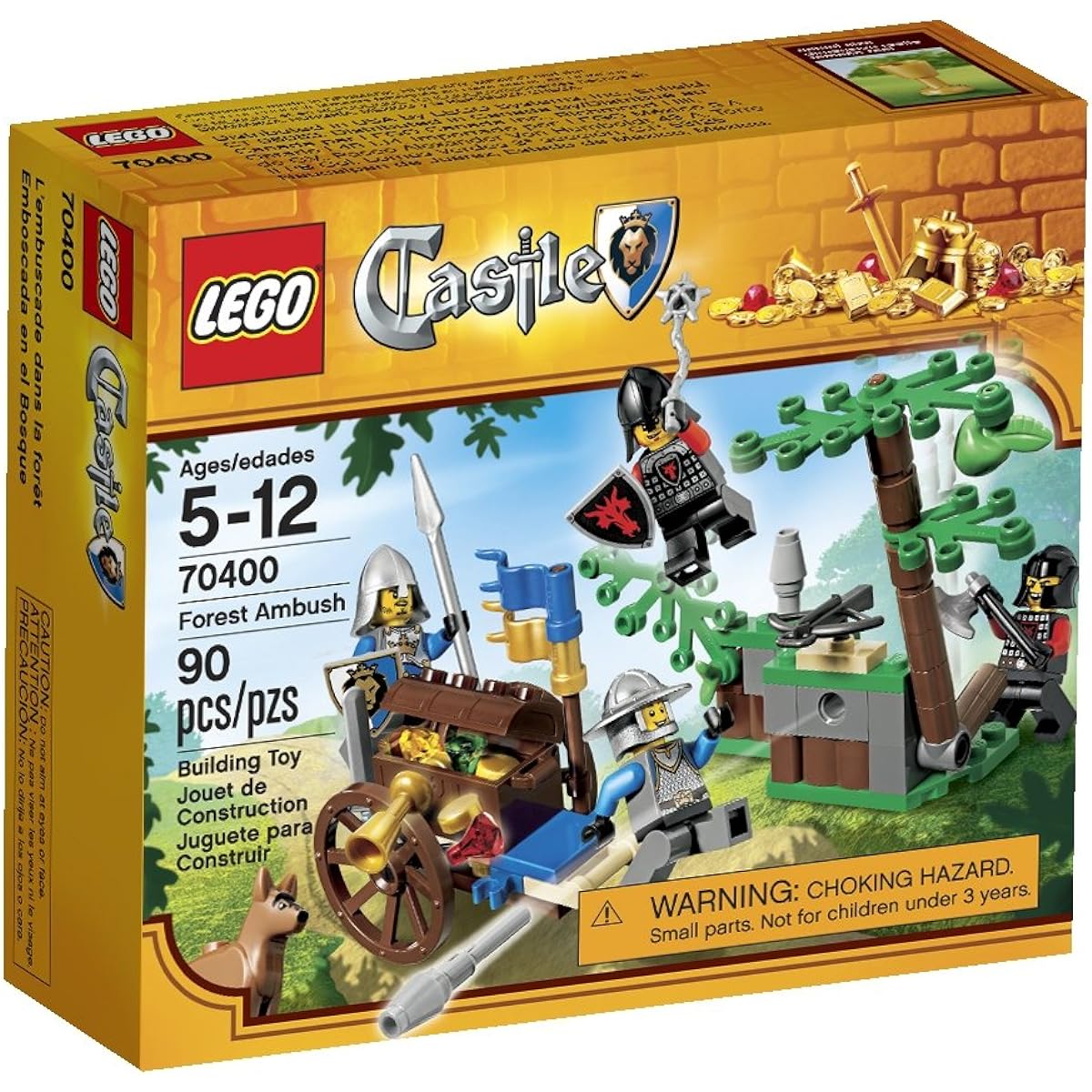 LEGO Castle Forest Ambush　Parallel input product [Parallel input product]