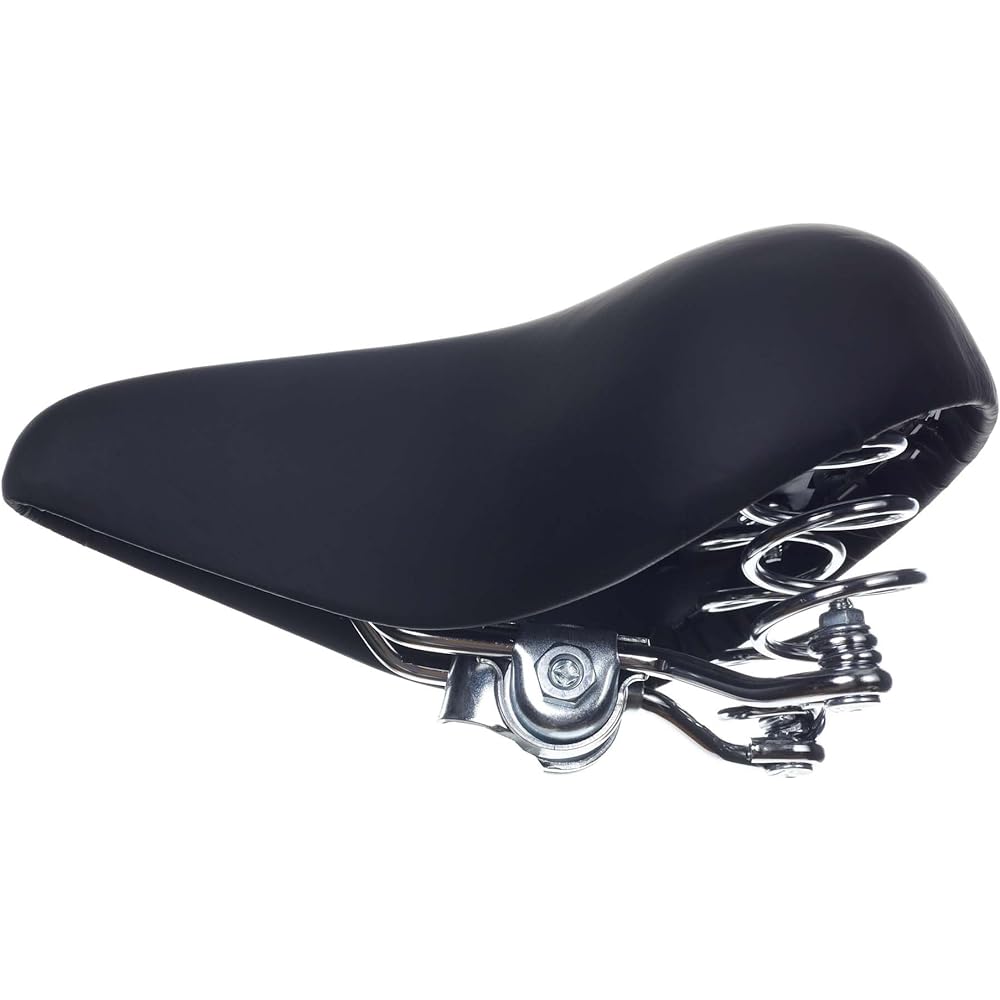 CAPTAIN STAG Offle Soft Saddle for Light Cars Black Y-2144