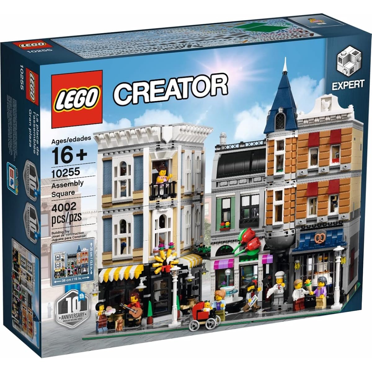 LEGO Creator Assembly Square [10255] and Flower Cart (polybag) [40140]
