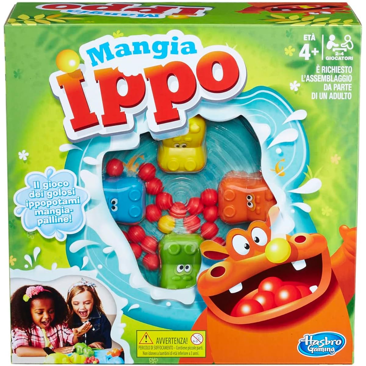 Hasbro Gaming 98936456 Eat Ippo (Boxed Game)