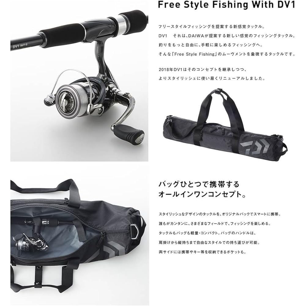 DAIWA DV1/V 2018 model