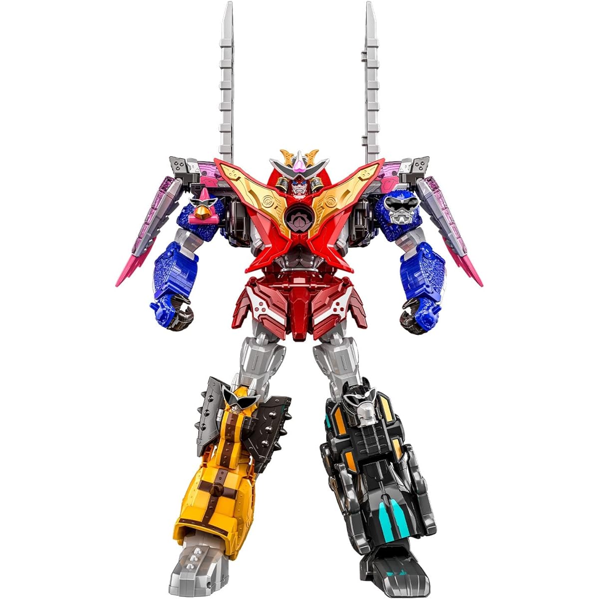 Bakutaro Sentai Don Brothers DX Don Onitaijin [Japan Toy Awards 2022 Character Toy Category Grand Prize] (Ages 3 and up)