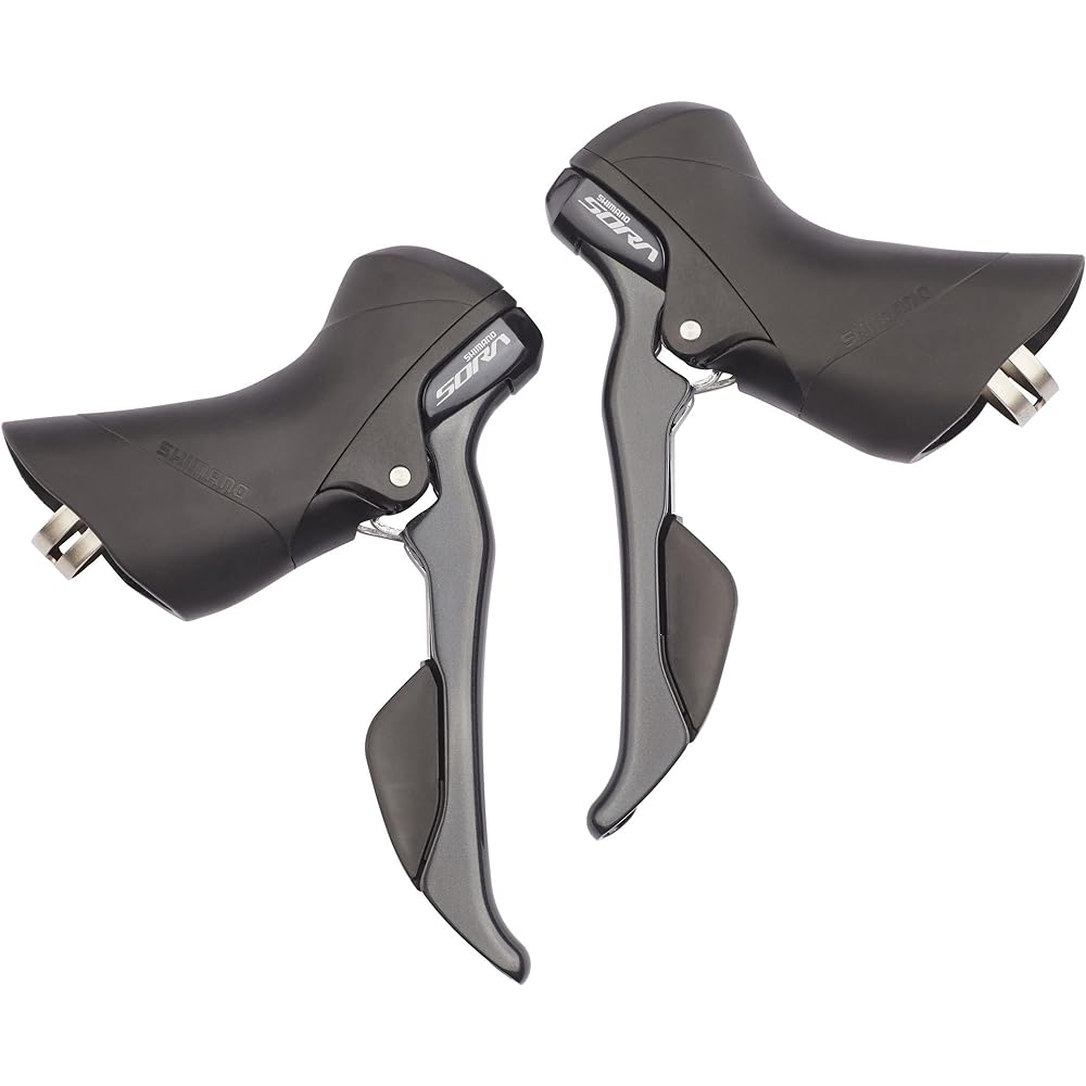 SHIMANO Shifting/Brake Lever (ROAD) ST-R3030-P Left and Right Set 3×9S ESTR3000TPA SORA