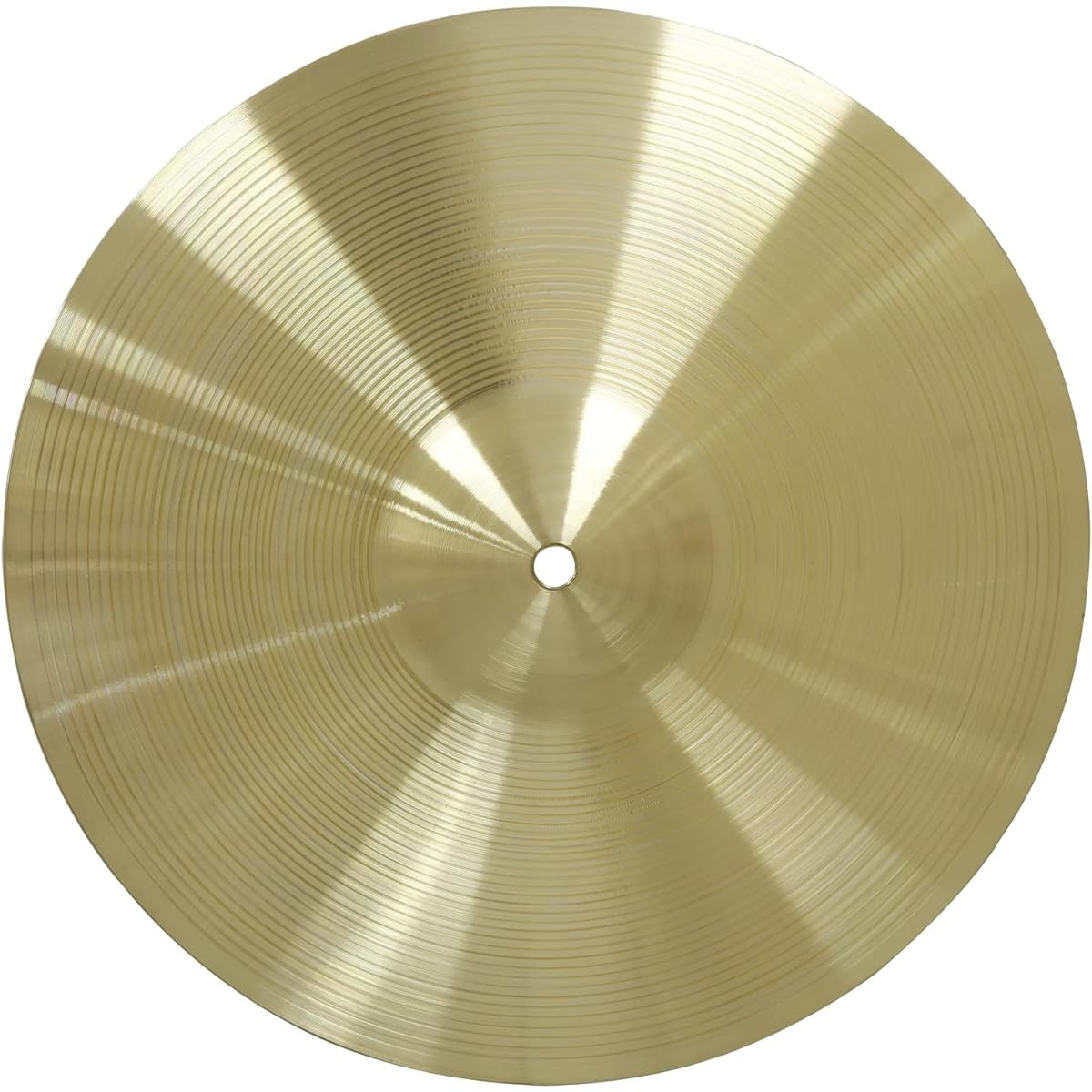 MAXTONE Beginner's Cymbal 4-Piece Set HI-HAT x 2 /CRASH 16" x 1/CRASH 18" x 1/RIDE 20" x 1 CYMBAL/PACK