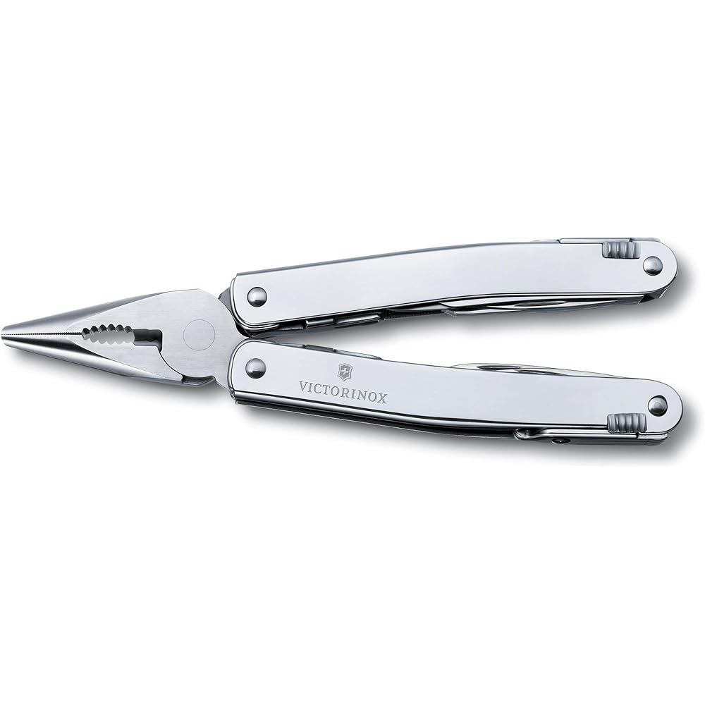 VICTORINOX Swiss Tool Spirit with Nylon Case Swiss Army Knife Multifunctional Knife Pliers Swiss Made Multi Tool [Domestic Genuine Product]