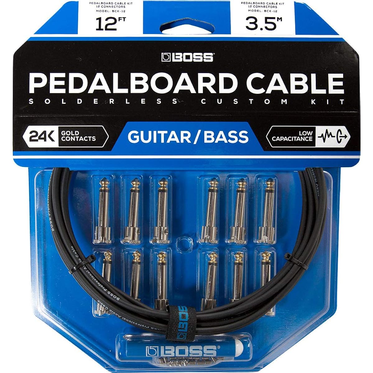 BOSS solderless cable BCK-12