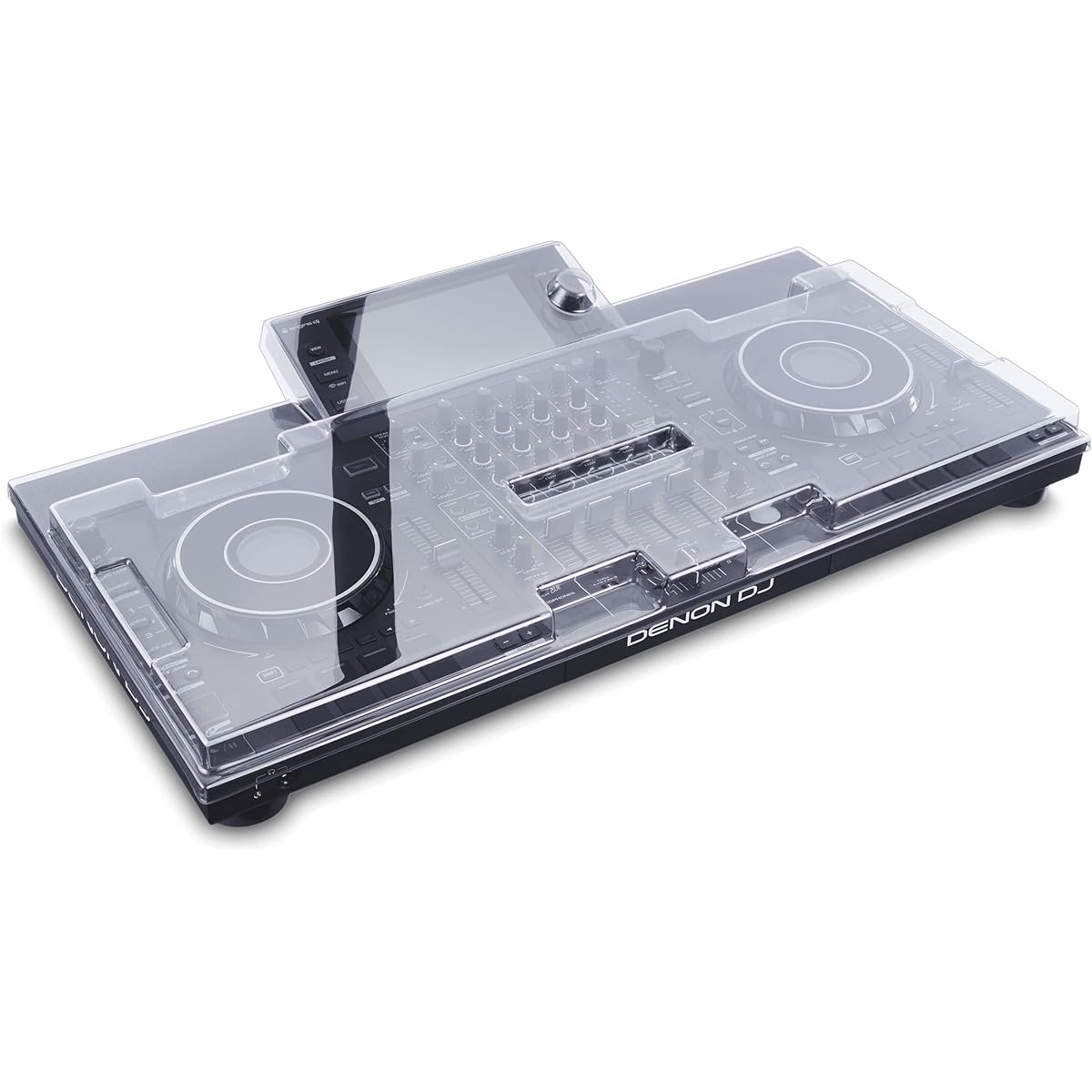 DECKSAVER [For Denon DJ SC Live 4] Equipment protection cover Deck saver DS-PC-SCLIVE4
