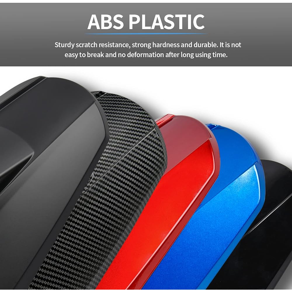 Motorcycle GSX-S1000 Single Seat Cover 21-23, Passenger Rear Seat Cowl Hump Fairing Tail Section Replacement Accessories Suitable for S-uzuki GSX-S GSXS 1000 GSXS1000 2021 2022 2023 (Red)