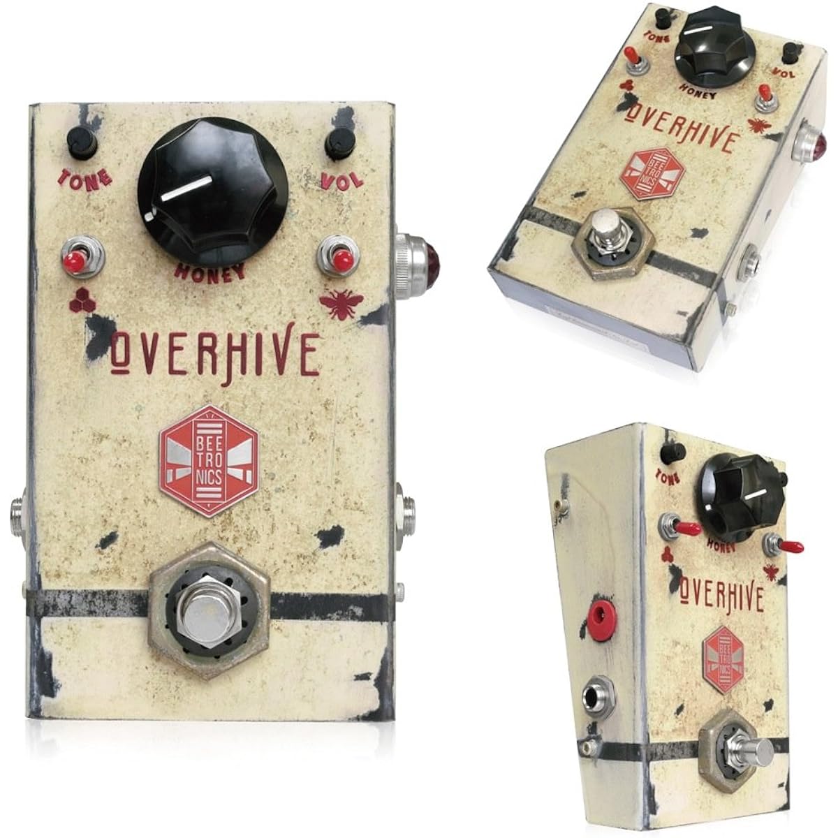 Beetronics OVERHIVE/Beatronics Overdrive Guitar Effector (Official Japanese Product)