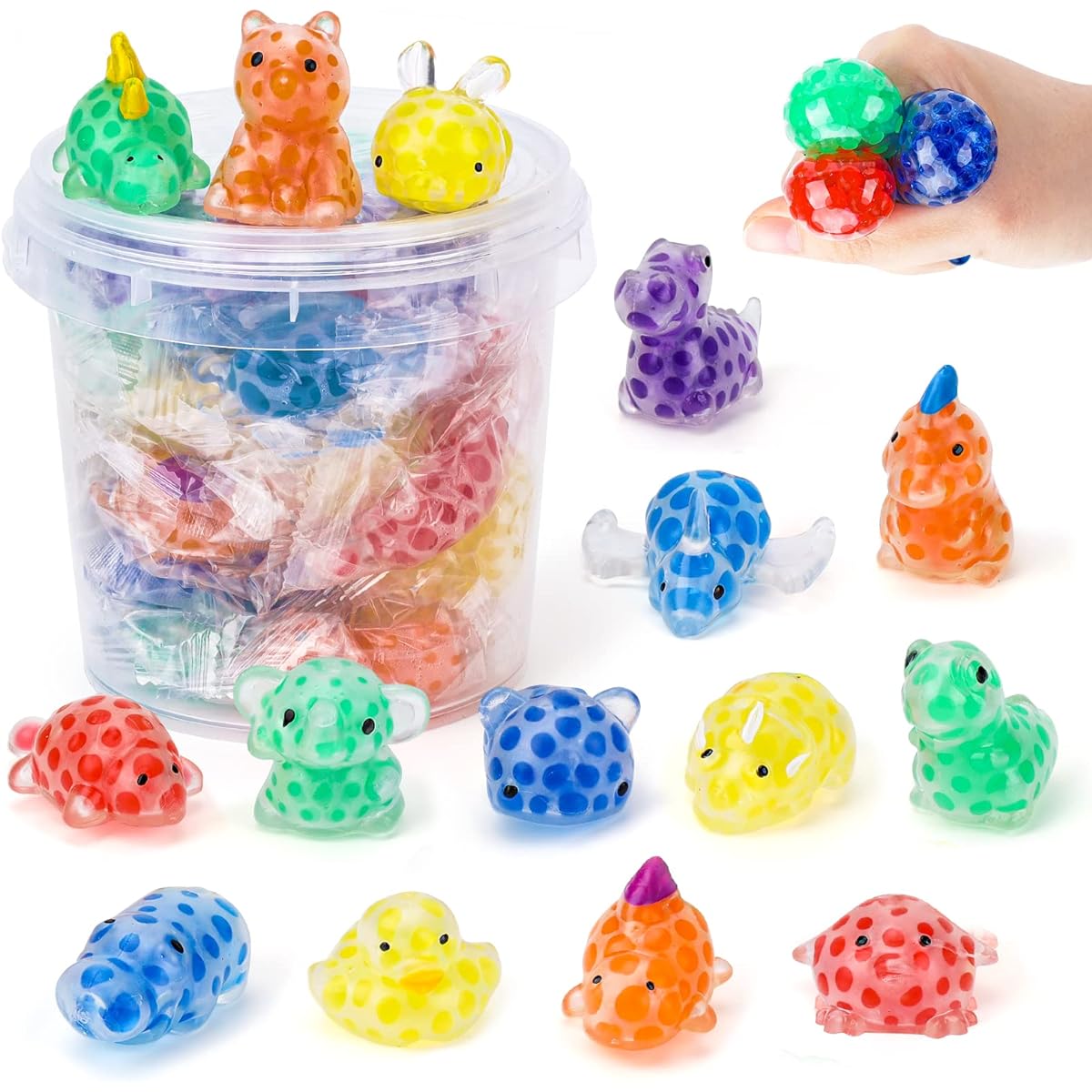 Kids Toys 5 6 7 8 9 10 Years Old Girls Boys 6-7-8-9-10-11 Years Old Boys Girls Birthday Gifts Girls Toys 5-12 Years Old Kids Party Favors 8-12 Years Old Cute Fidget Toys Mini Stress Relief Anxiety Toys