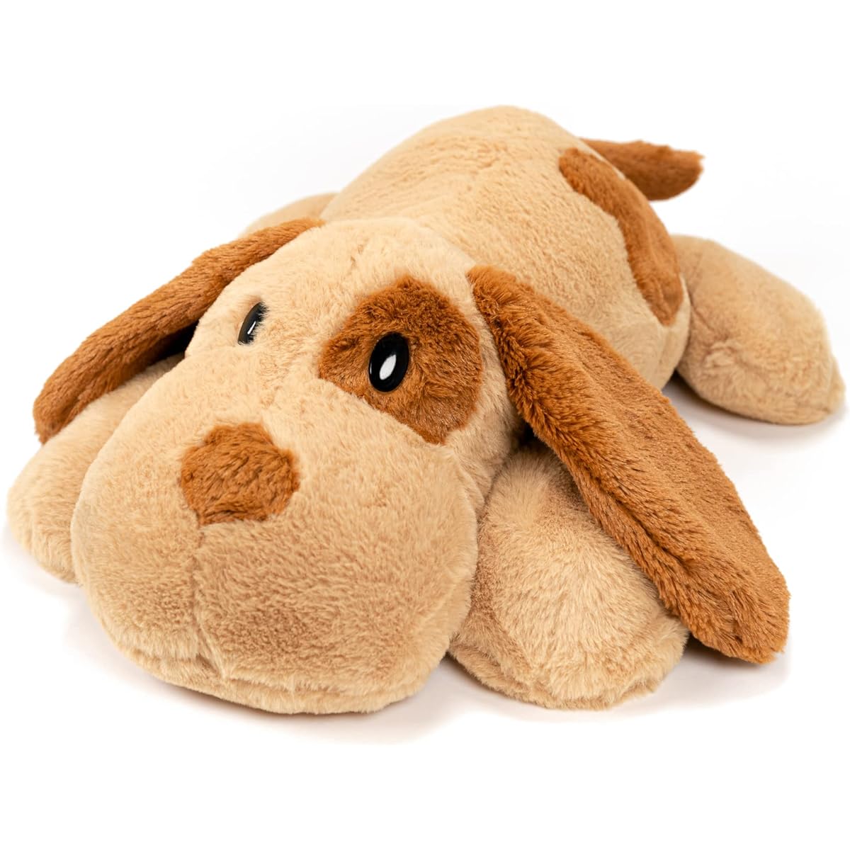 Pacific Comforts 24" 4.5 lbs Weighted Plush Dog Toy, Large Weighted Stuffed Animal, Cute Plush Pillow, Gift for Adults/Kids/Boys/Girls - Weighted Plush Toy