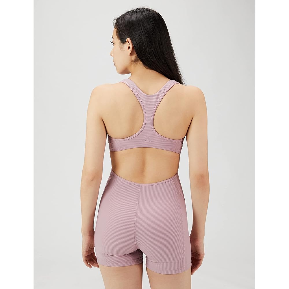 [Adidas] Bodysuit Yoga for Elements Ribbed Onesie RB610 Women's