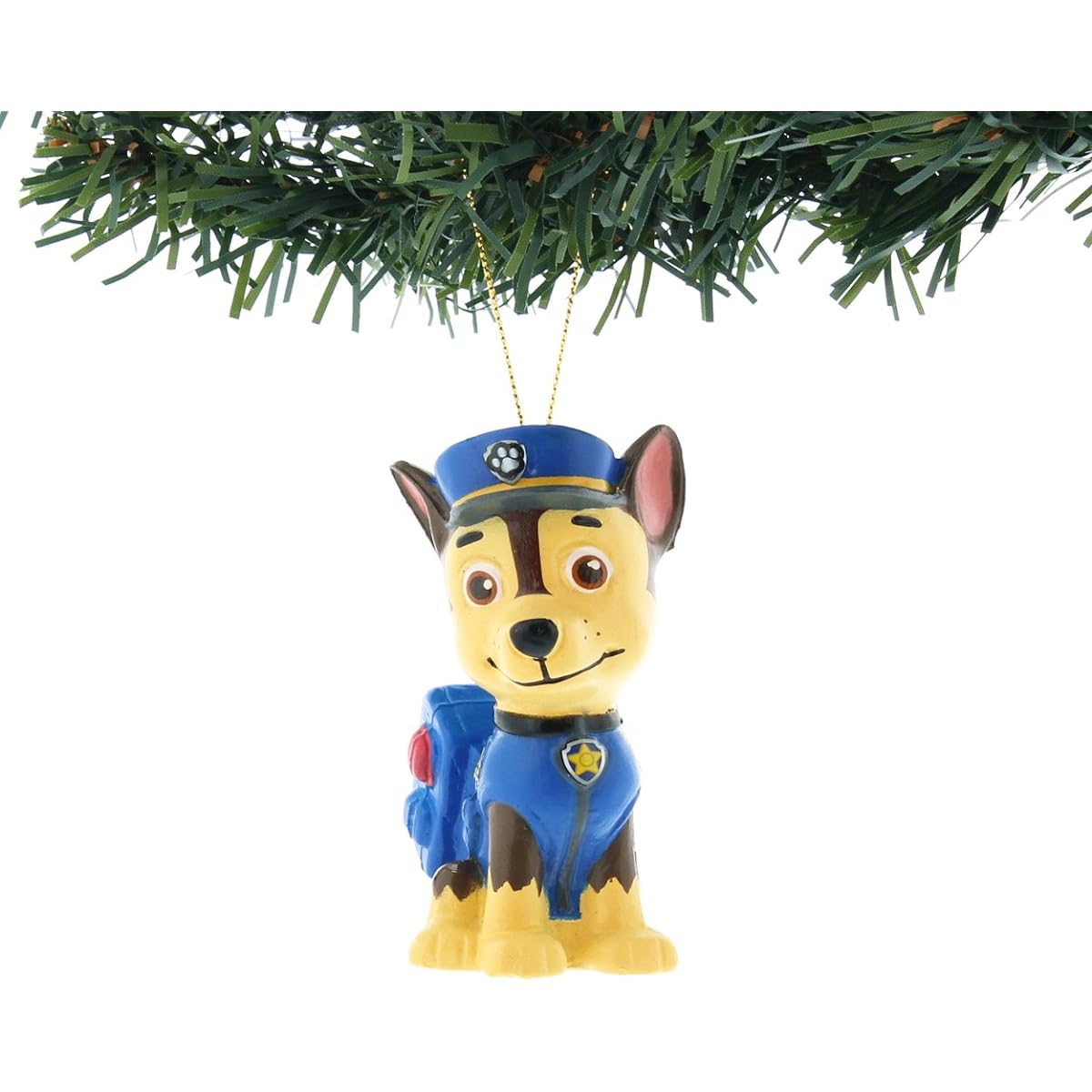 Nickelodeon Paw Patrol Kurt Adler Ornaments Gift Boxed (Chase)