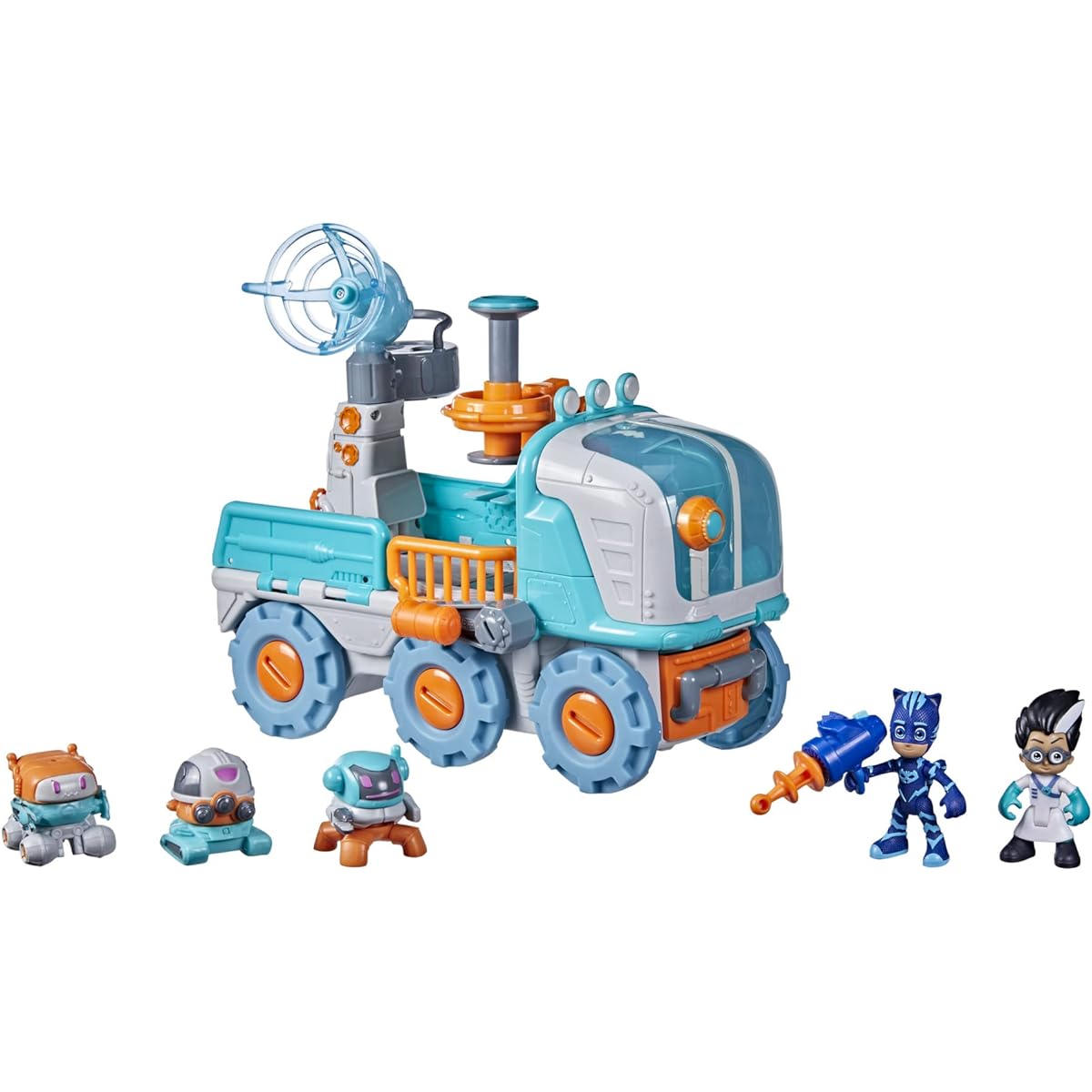 Romeo Bot Builder Preschool Toy, 2-in-1 Romeo Vehicle and Robot Factory Playset with Lights and Sounds for Kids Ages 3 and Up