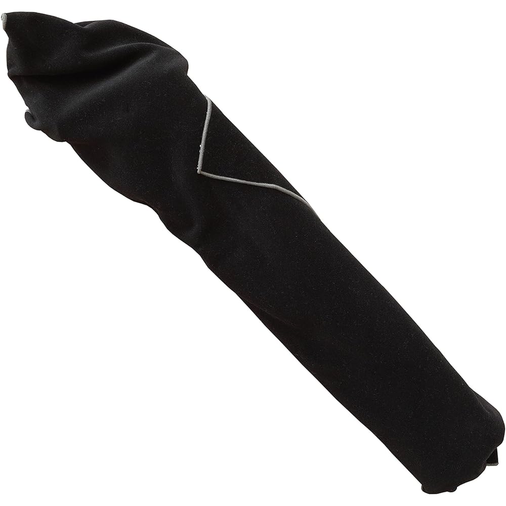 Furoshiki that sticks just by rolling it! Easy Wrapper XL (710 x 710 mm) Black JHT9574-XBK