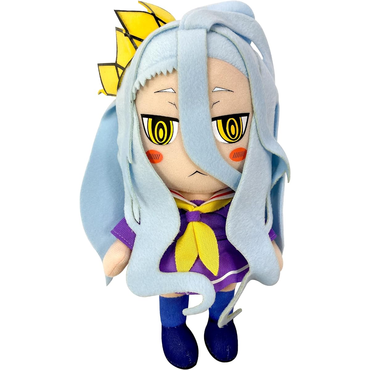 GE Animation No Game No Life Stuffed Plush - Shiro