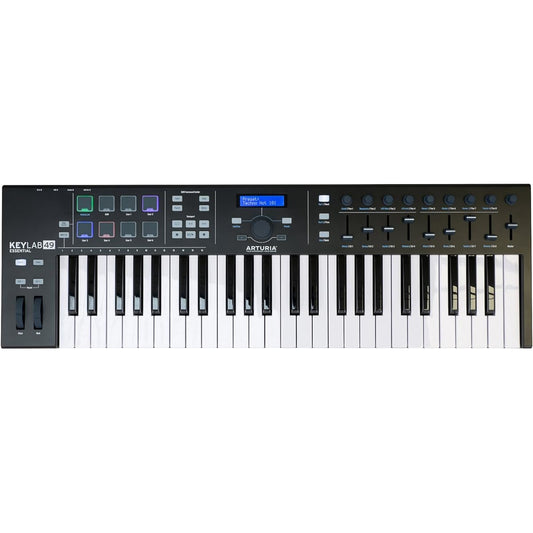 Arturia Keyboard Controller KeyLab 49 Essential BK Black