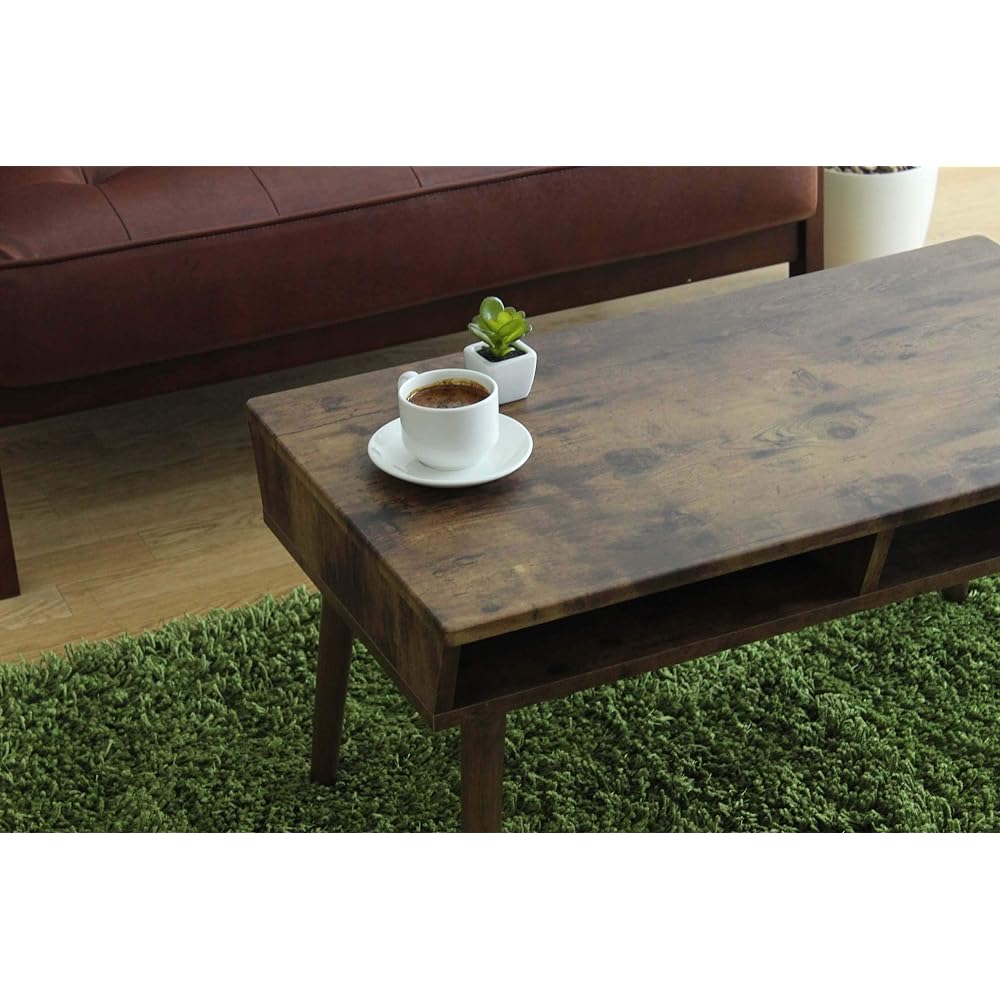 narumikk Low table brown 80×45×42cm 27-412