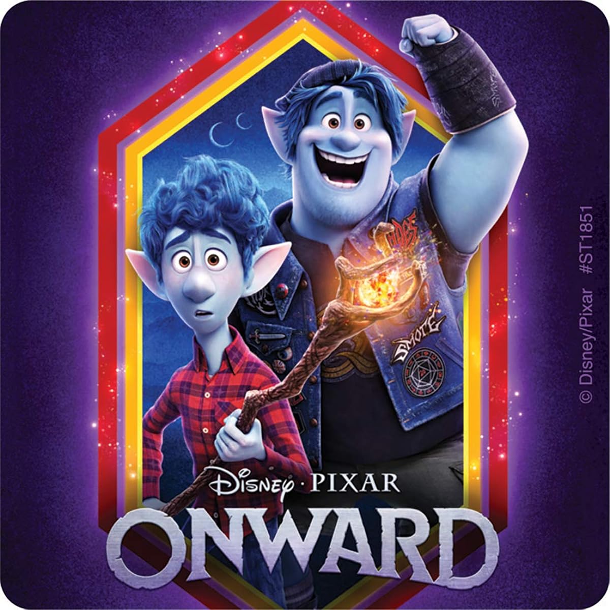 Onward Quest Stamps - Toys and Presents - 100 pieces