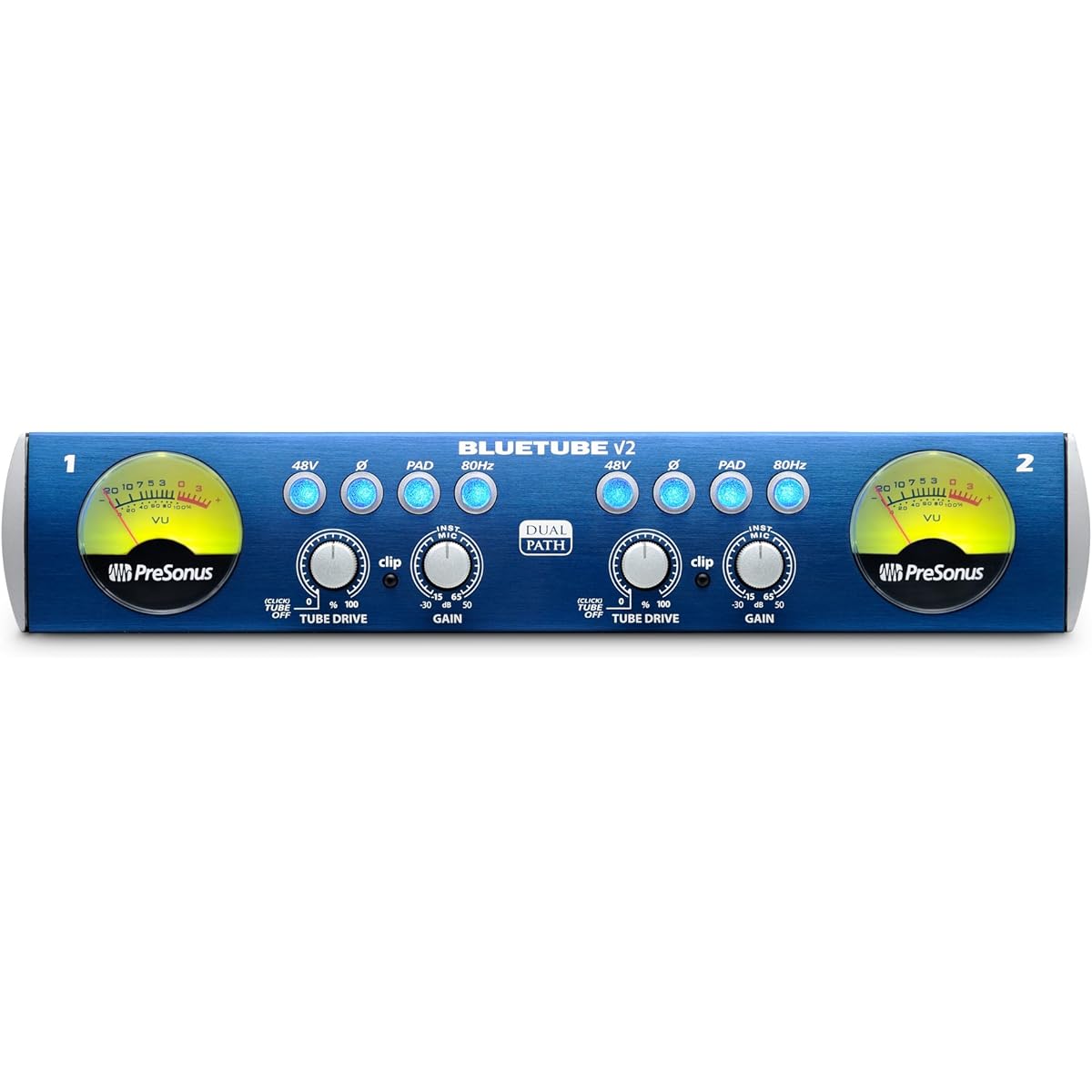 PreSonus BlueTube DP V2 Mic/Instrument Preamp 2ch