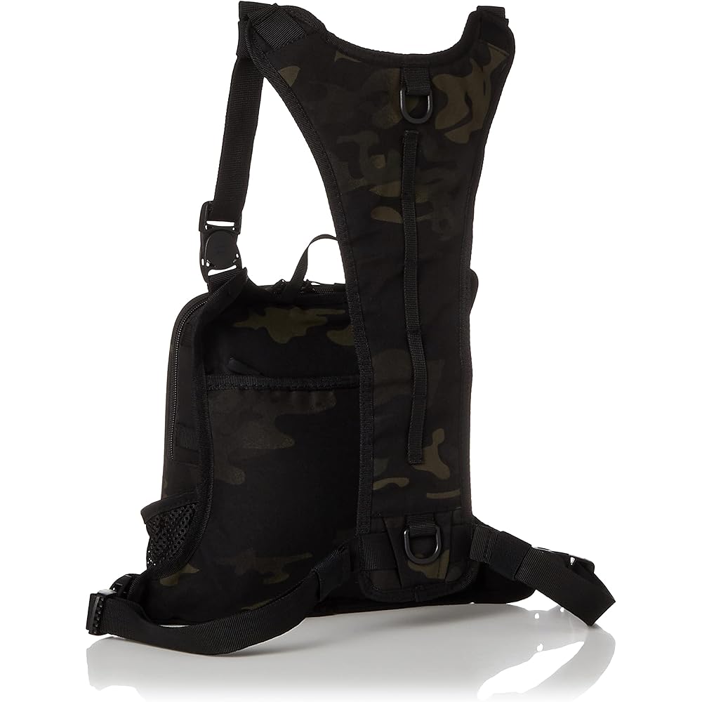 LITTLE PRESENTS Chest Pack B-29 Black Camo